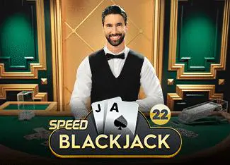 Speed Blackjack 22 - Spin City - Congo